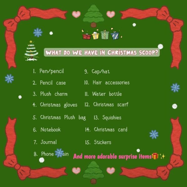 Christmas Scoop