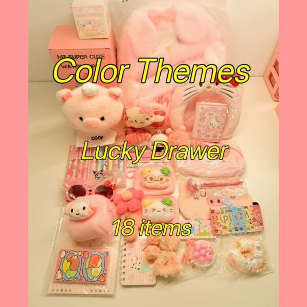 Lucky drawer(Color themes)