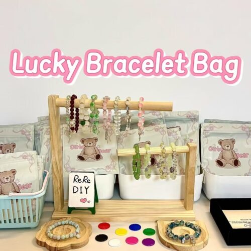 Lucky bracelet bag - 5 bags(at least 7 bracelets)