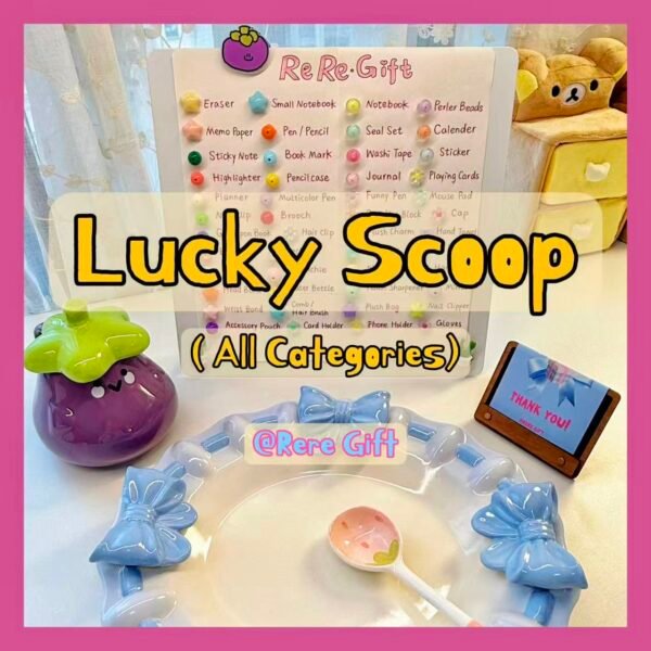 Lucky Scoop(all categories)