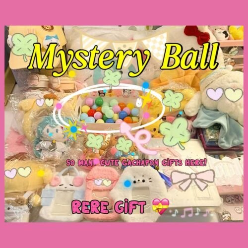 Mystery Ball(GACHA) - 5 balls