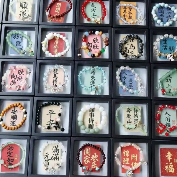 Lucky bracelet bag - 5 bags(at least 7 bracelets)