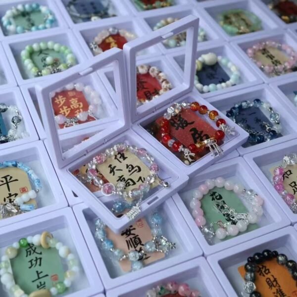 Lucky bracelet bag - 5 bags(at least 7 bracelets)