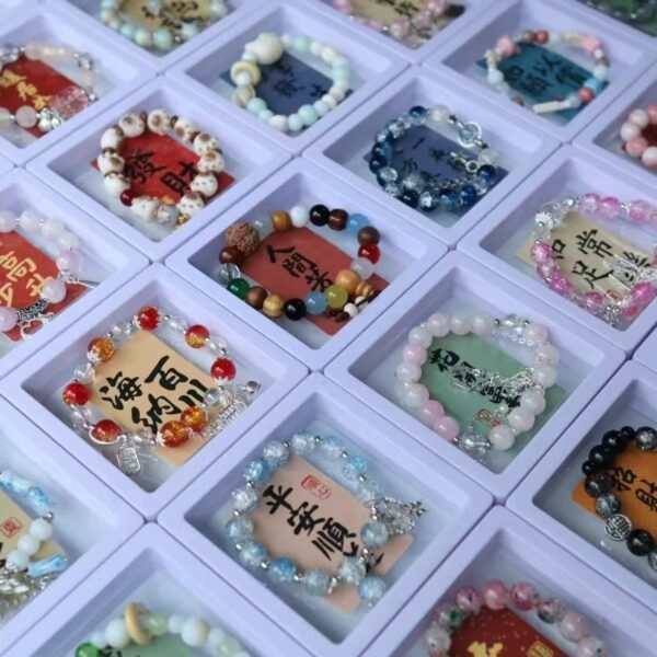 Lucky bracelet bag - 5 bags(at least 7 bracelets)