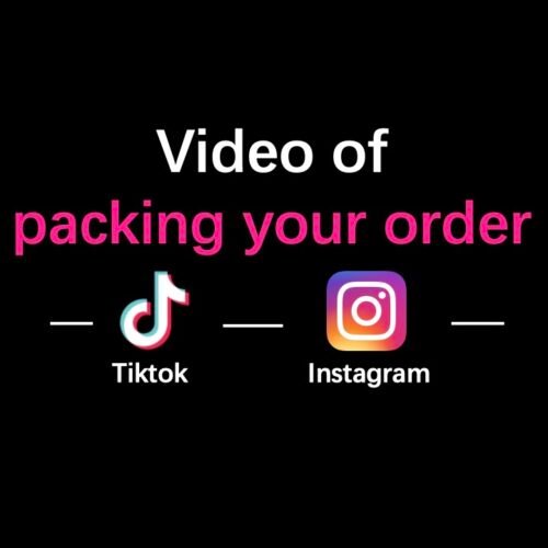 Video of packing your order